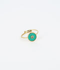 Bague Liz (Acier doré)