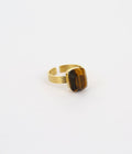 Bague Petra (Acier doré)