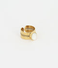 Bague Roxana (Acier doré)