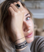 Bague Sceria (Acier)