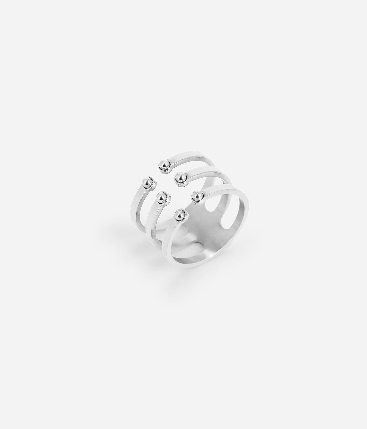 Bague Startrek (Acier)