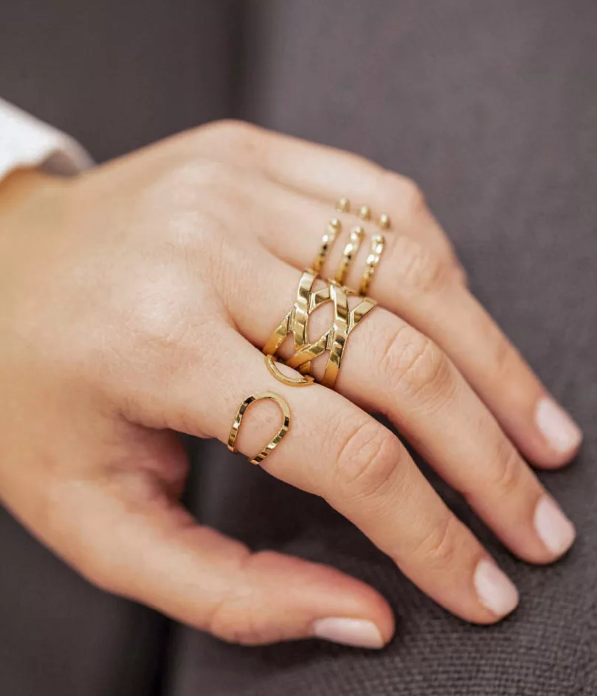 Bague Startrek (Acier)