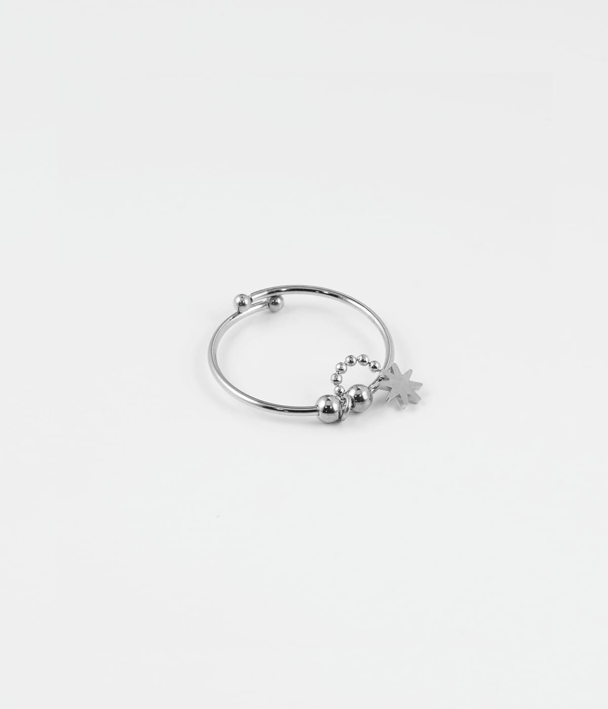Bague Tahiti (Acier)