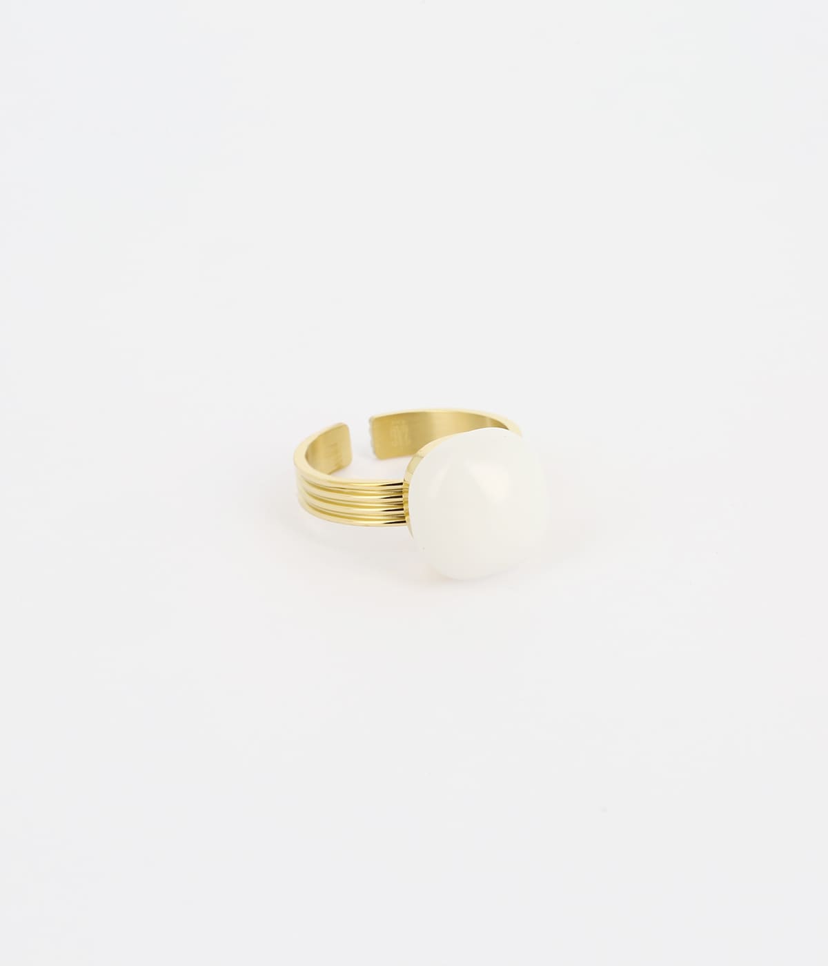 Bague Vino (Acier doré)