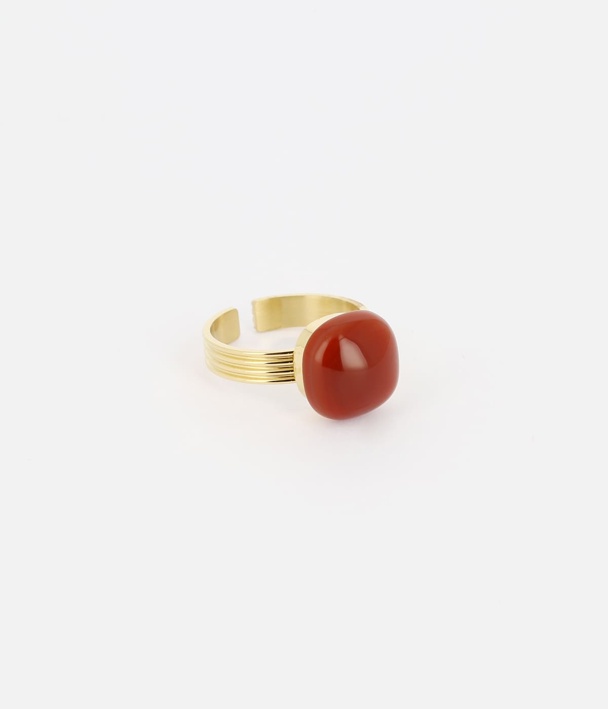 Bague Vino (Acier doré)