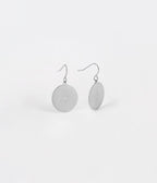 Boucles d'oreilles Bagan (Acier)