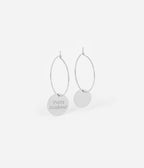 Boucles d'oreilles Béatrice (Acier)