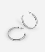 Boucles d'oreilles Bouny (Acier)