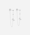 Boucles d'oreilles Butterfly (Acier)