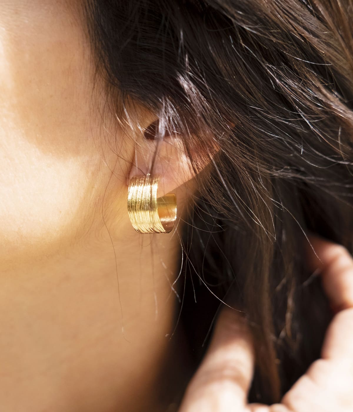 Boucles d'oreilles Chinchero (Acier)