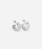 Boucles d'oreilles Chinchero (Acier)
