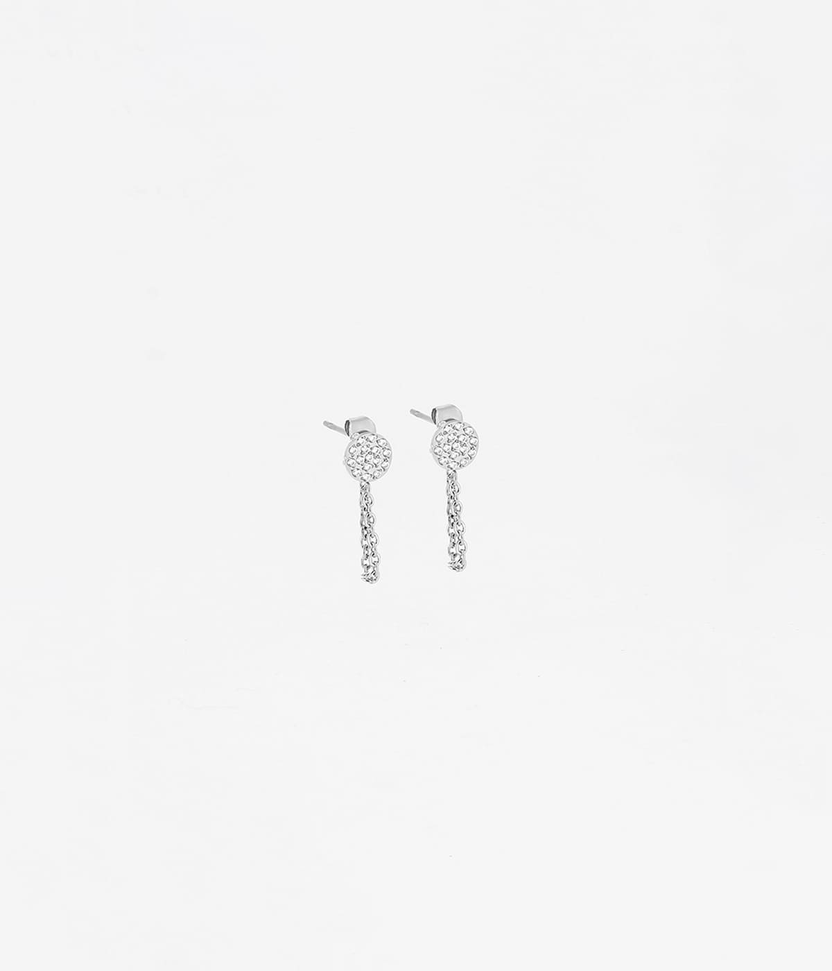 Boucles d'oreilles Choupette (Acier)