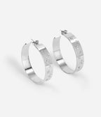Boucles d'oreilles Cosmo (Acier)