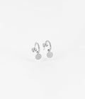 Boucles d'oreilles créoles Choupette (Acier)
