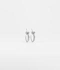 Boucles d'oreilles créoles Muri (Acier)