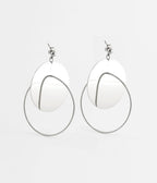 Boucles d’oreilles Damian (Acier)