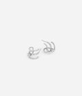Boucles d'oreilles Dax (Acier)