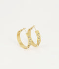Boucles d'oreilles Etro (Acier doré)