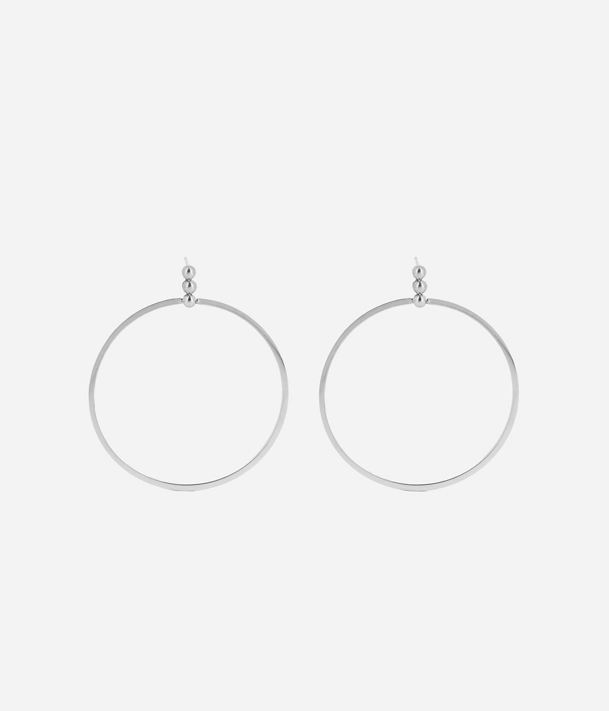 Boucles d'oreilles Honoré (Acier)