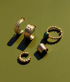 Boucles d'oreilles Kiara (Acier)