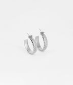 Boucles d'oreilles Kiara (Acier)