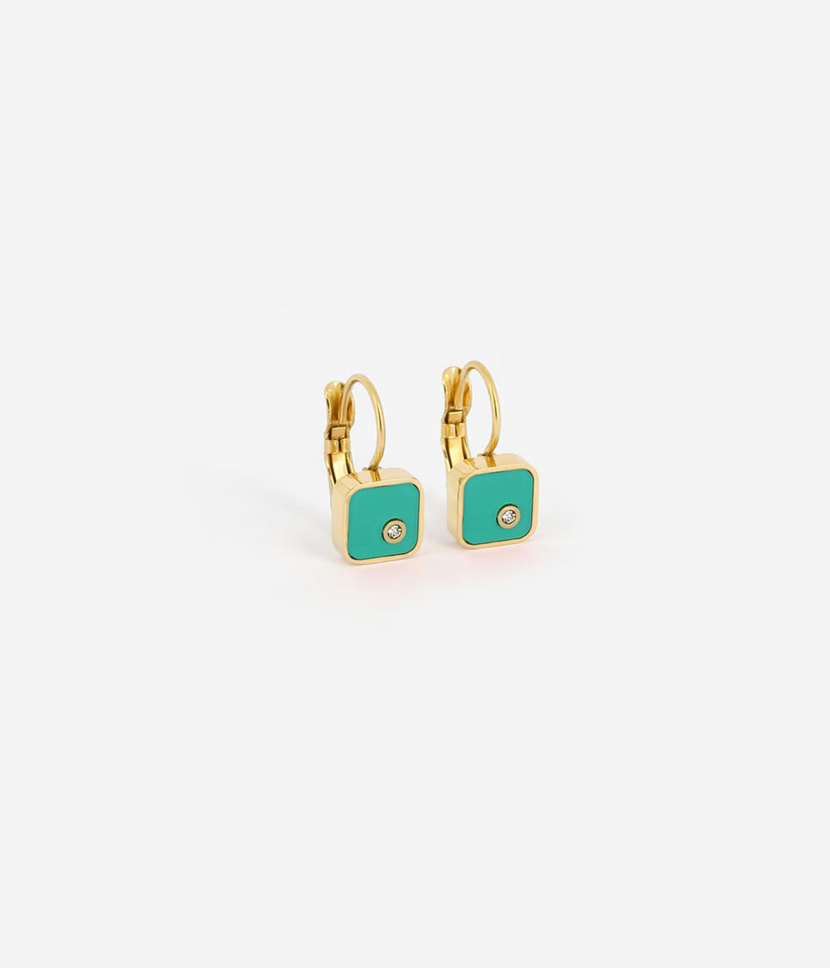Boucles d'oreilles Kira (Acier doré)