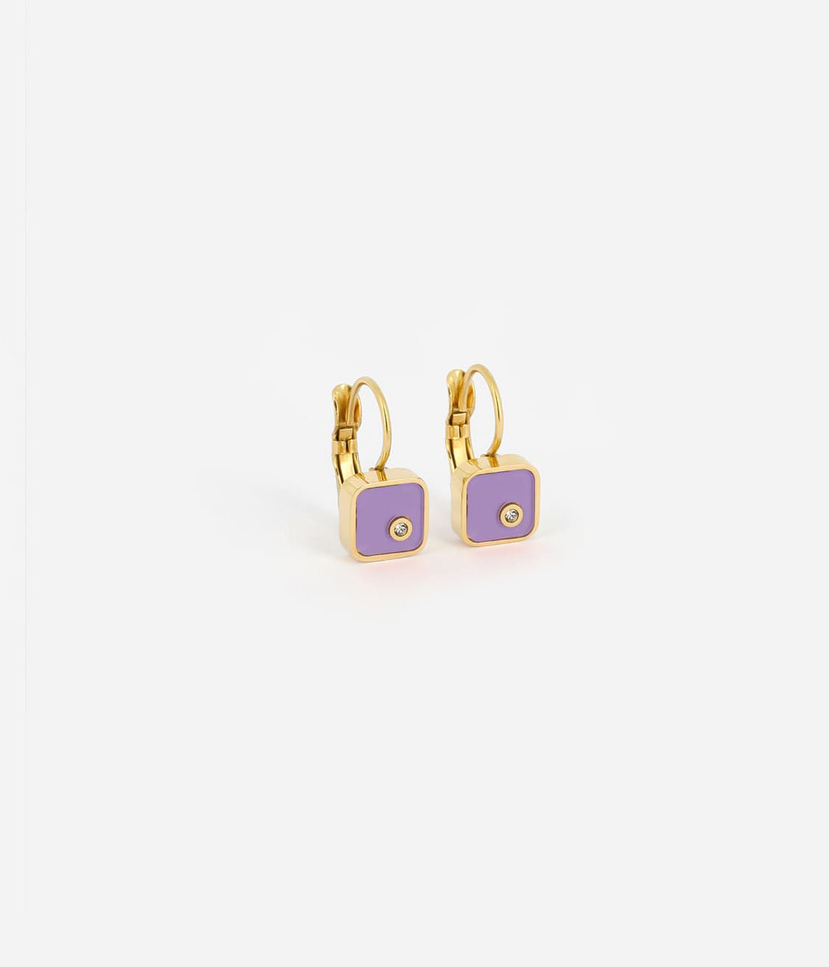 Boucles d'oreilles Kira (Acier doré)