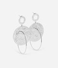 Boucles d’oreilles Klee (Acier)