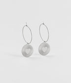 Boucles d'oreilles Lalalove (Acier)