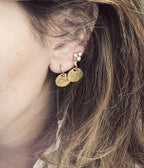 Boucles d'oreilles Love & Joy (Acier)