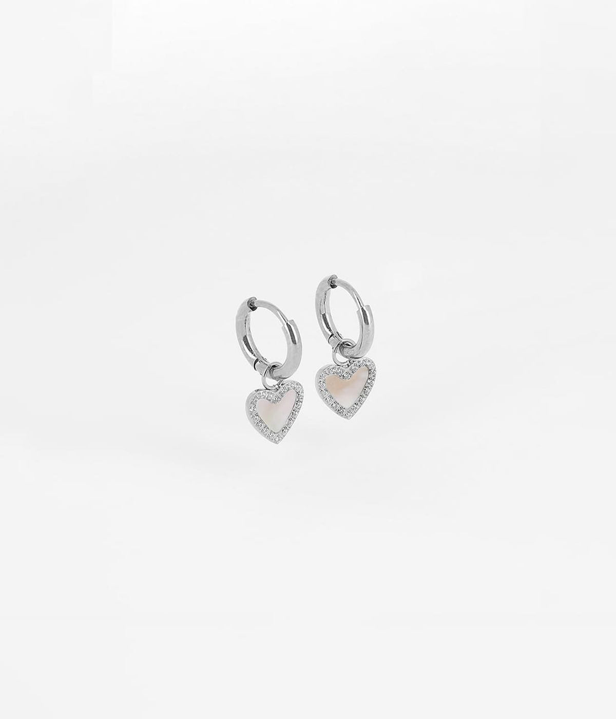 Boucles d'oreilles Michael (Acier)