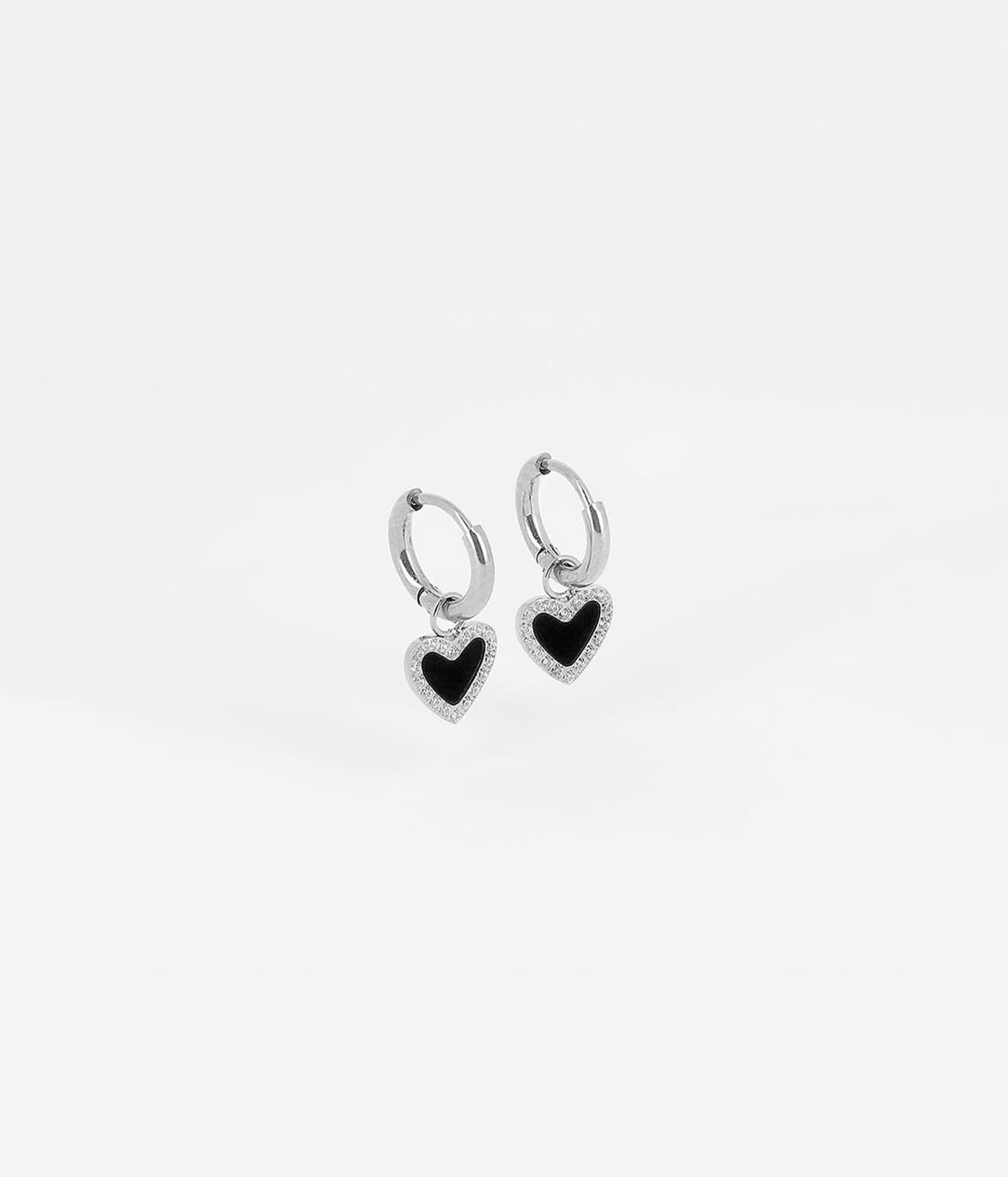 Boucles d'oreilles Michael (Acier)