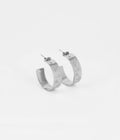 Boucles d'oreilles Mini Cosmo (Acier)