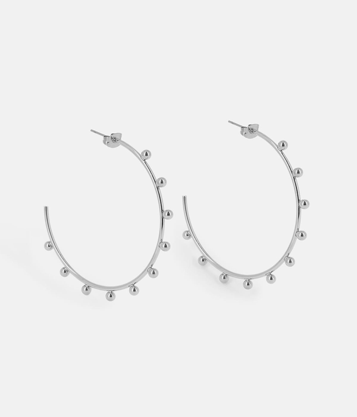 Boucles d'oreilles Naomie (Acier)