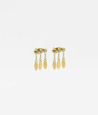 Boucles d'oreilles Navajo (Acier doré)