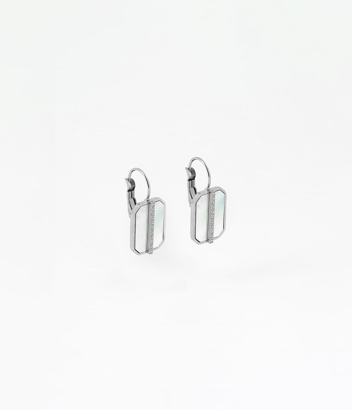 Boucles d'oreilles Nikov (Acier)