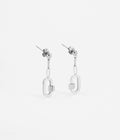 Boucles d'oreilles Ophélie (Acier)