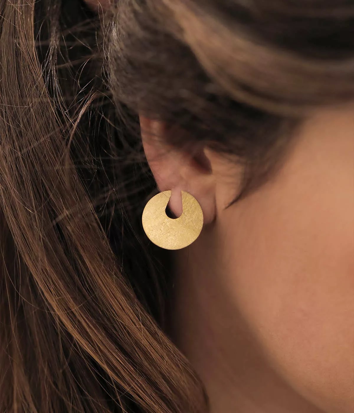 Boucles d'oreilles Pac Man (Acier)