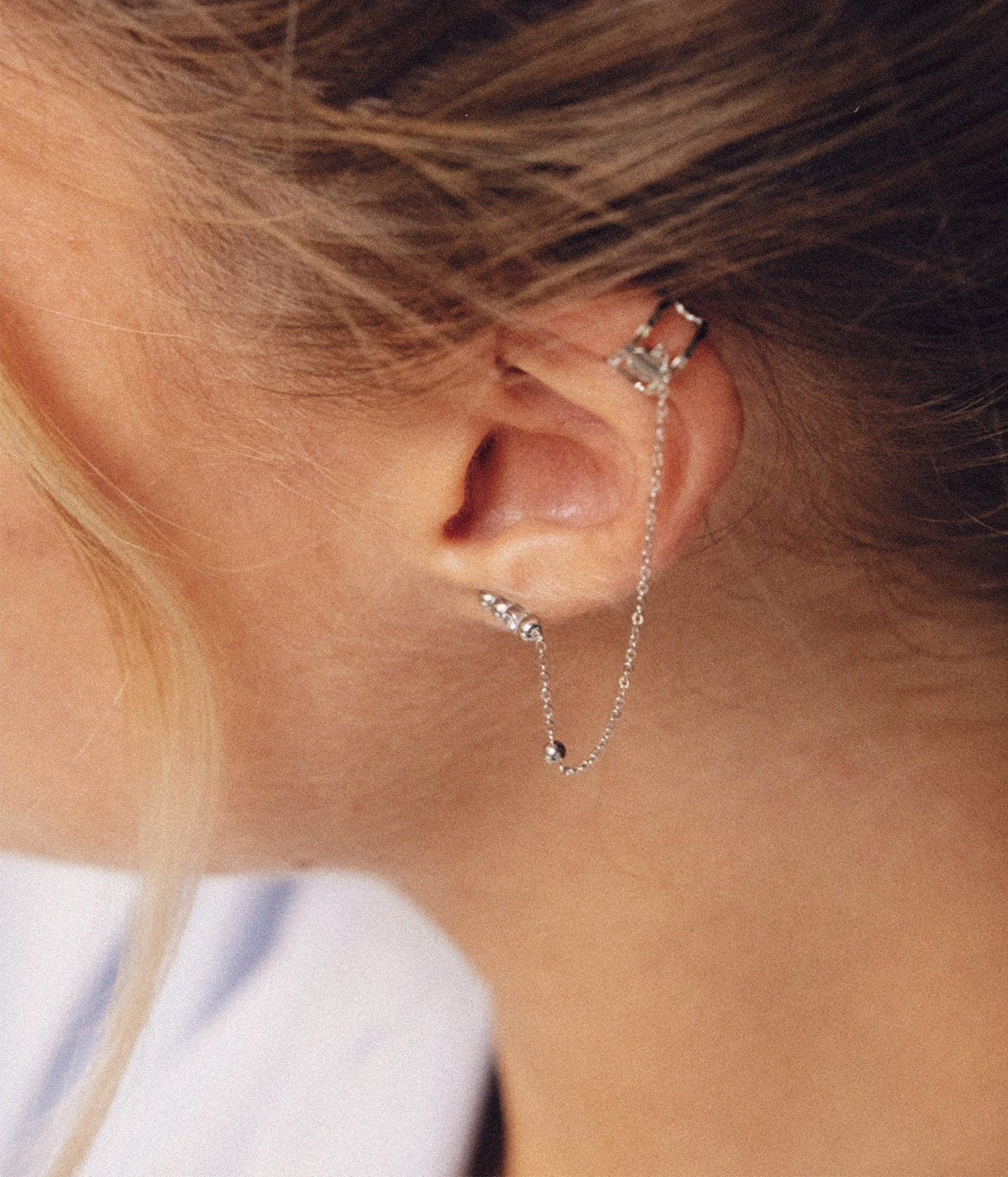 Boucles d'oreilles Piombo (Acier)