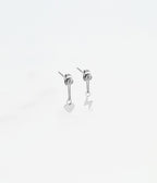 Boucles d'oreilles Roma (Acier)