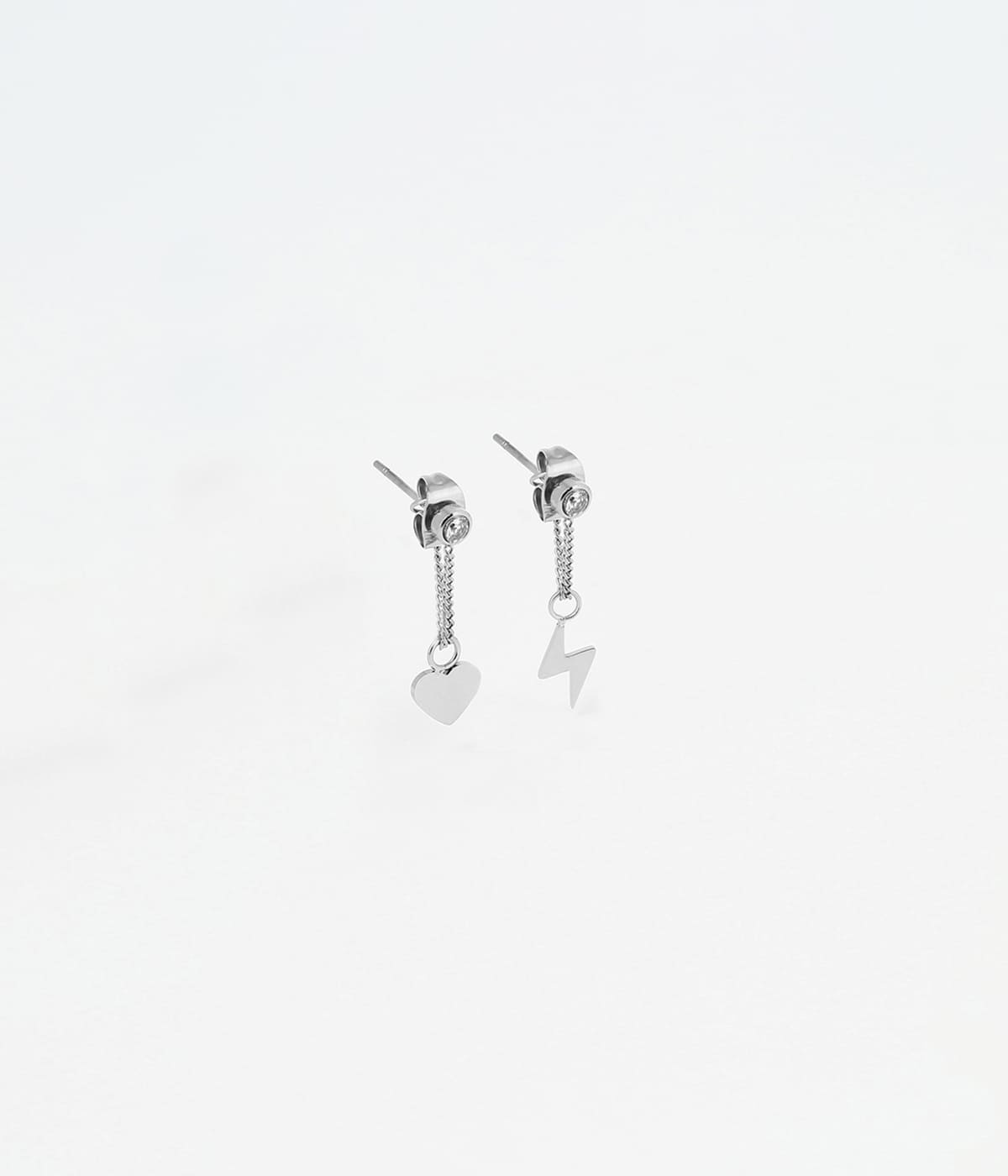 Boucles d'oreilles Roma (Acier)