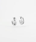 Boucles d'oreilles Sam (Acier)