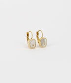 Boucles d'oreilles Sami (Acier doré)