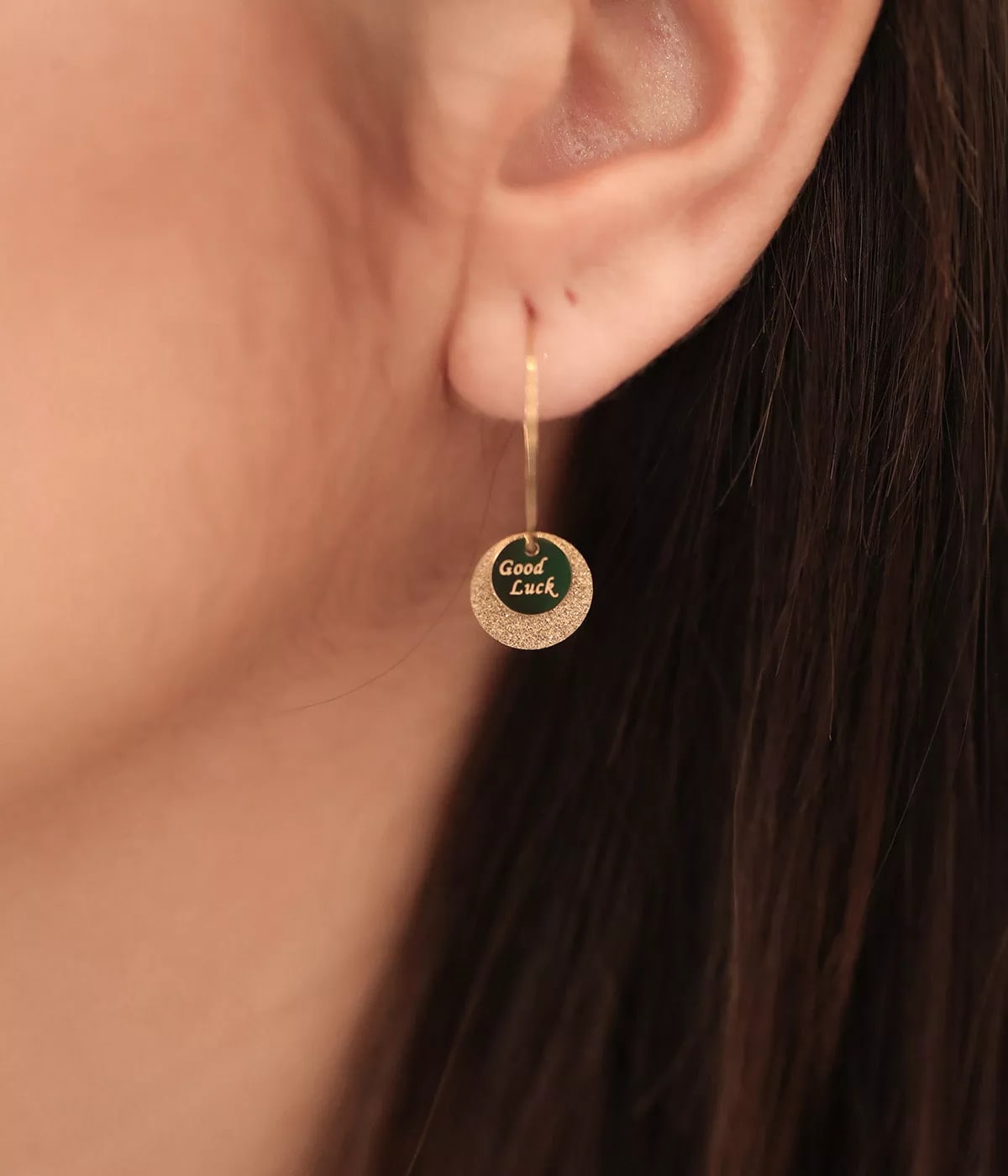 Boucles d'oreilles Santa Sofia (Acier)