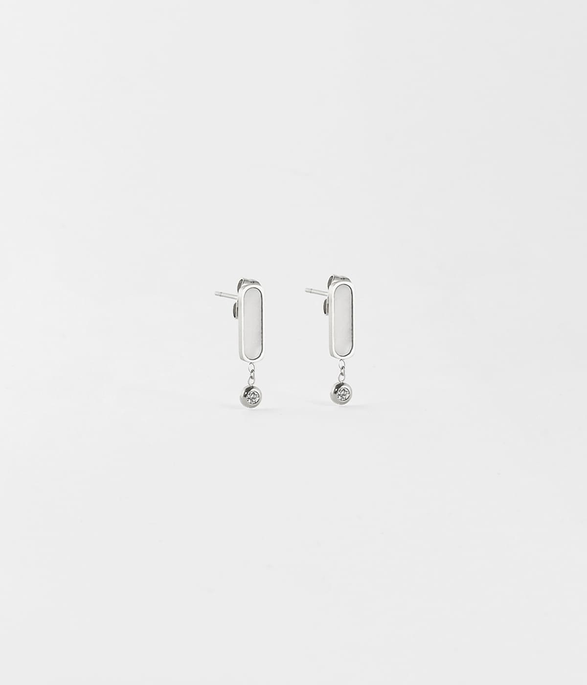 Boucles d'oreilles Screen (Acier)