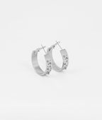 Boucles d'oreilles Sheila (Acier)