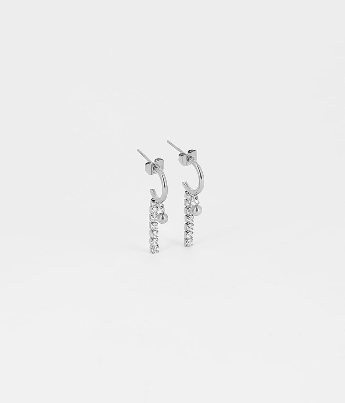 Boucles d'oreilles Simone (Acier)