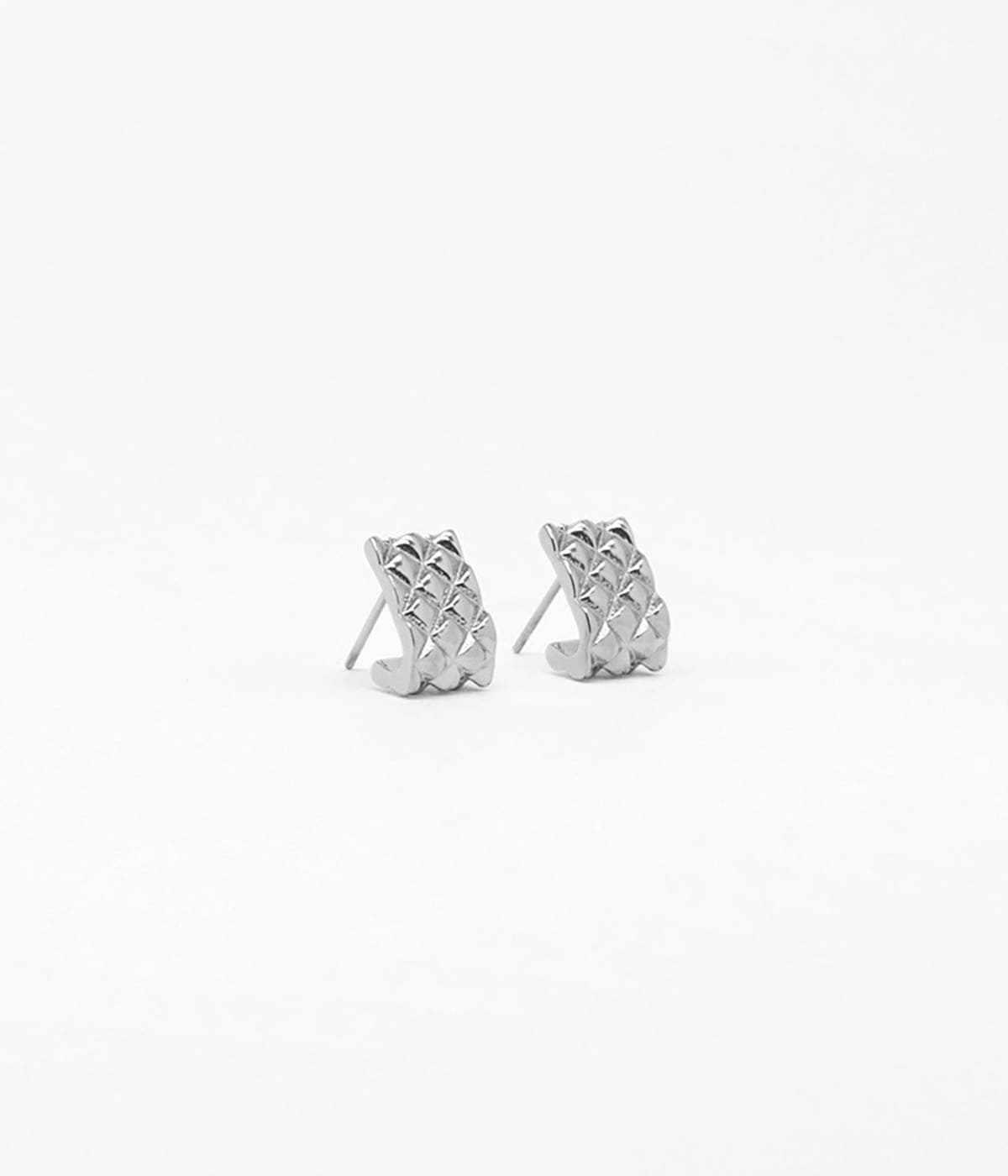 Boucles d'oreilles Spalière (Acier)