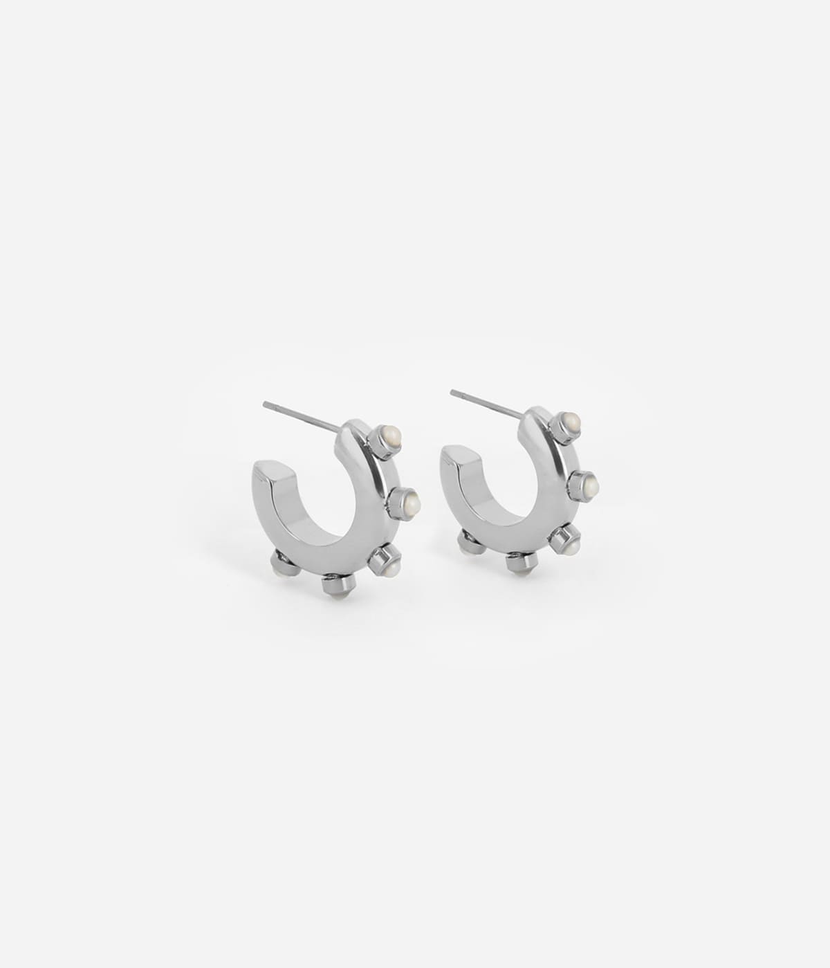 Boucles d'oreilles Wheel (Acier)