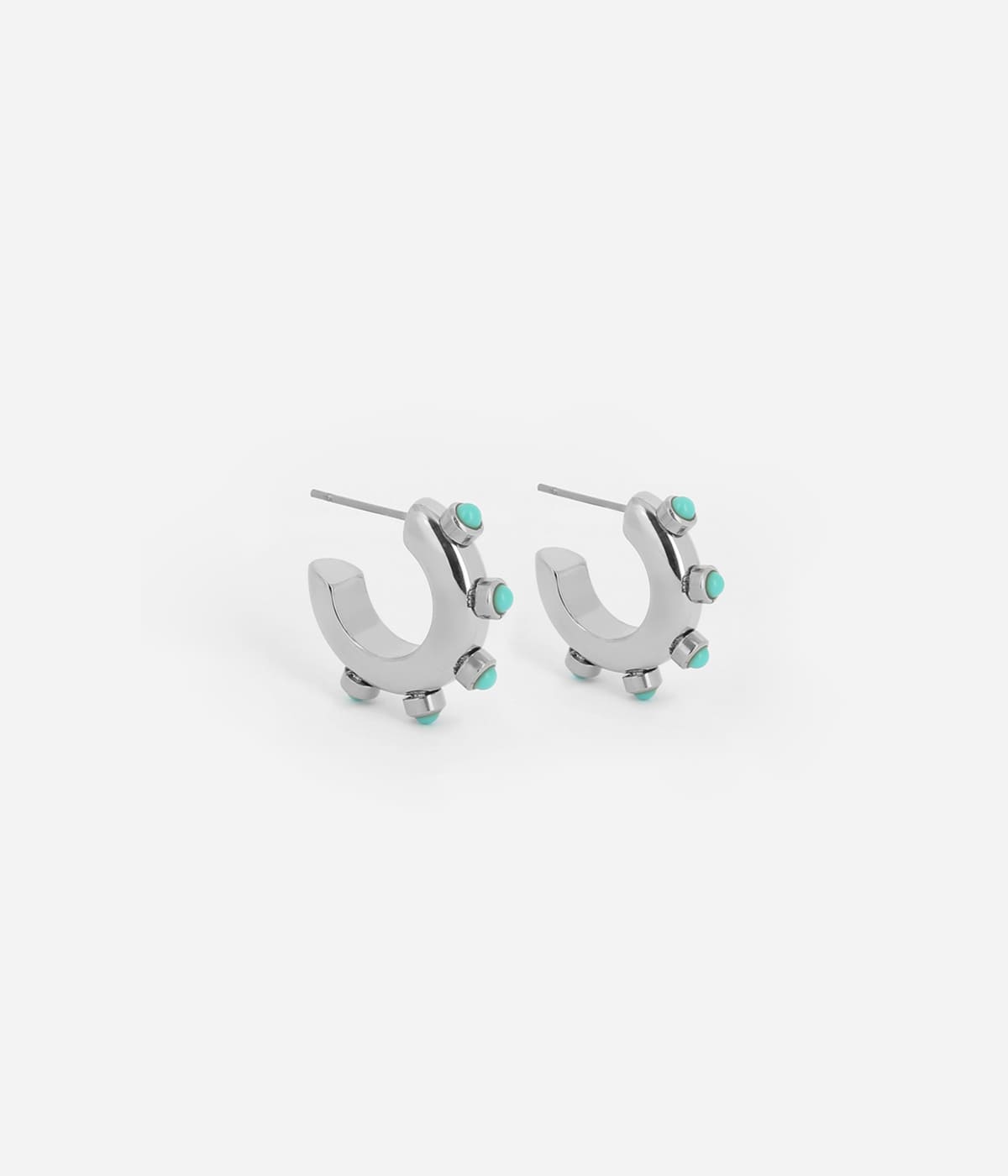 Boucles d'oreilles Wheel (Acier)